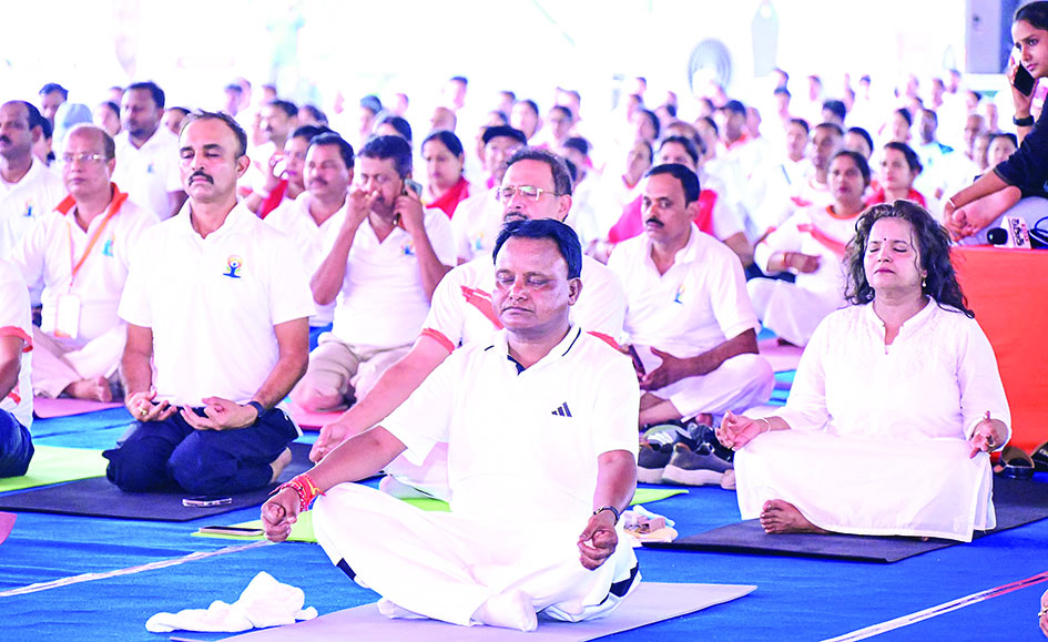 ‘ଶାରୀରିକ ବ୍ୟାୟମ ଠାରୁ ଯୋଗର ସ୍ଥାନ ବହୁତ ଉଚ୍ଚରେ’