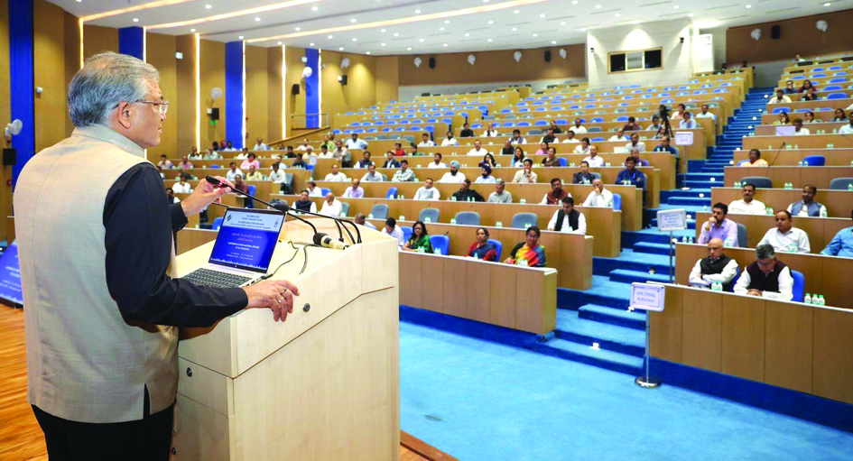 ଦେଶବ୍ୟାପୀ ବିଶେଷ ସଘନ ସଂଶୋଧନ (SIR) ପ୍ରସ୍ତୁତି ପାଇଁ ଦୁଇ ଦିନିଆ ମୁଖ୍ୟ ନିର୍ବାଚନ ଅଧିକାରୀଙ୍କ ସମ୍ମିଳନୀ