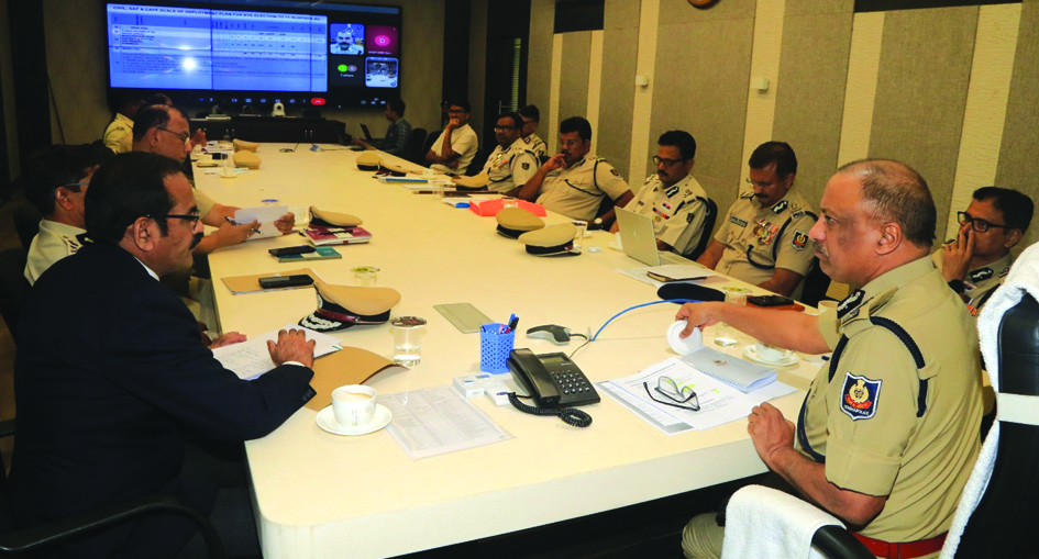 ନୂଆପଡ଼ା ଉପ-ନିର୍ବାଚନ ପାଇଁ ପୋଲିସ୍ ସୁରକ୍ଷା ବ୍ୟବସ୍ଥାର ପ୍ରସ୍ତୁତି  ସମୀକ୍ଷା