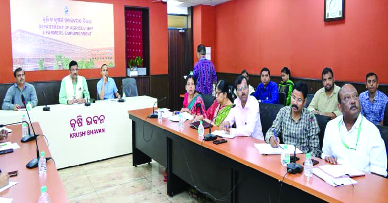 ଅନ୍ତର୍ଜାତୀୟ ଶ୍ରୀଅନ୍ନ ସମ୍ମିଳନୀର ପ୍ରସ୍ତୁତି ବୈଠକ ଅନୁଷ୍ଠିତ