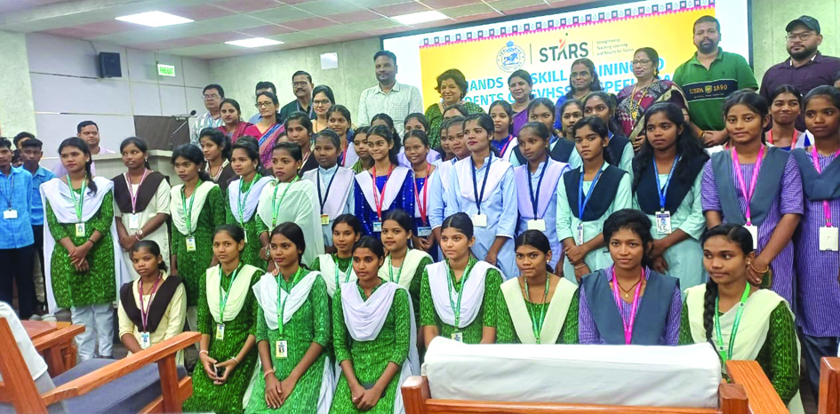 ଧନ୍ଦାମୂଳକ ଉଚ୍ଚମାଧ୍ୟମିକ ବିଦ୍ୟାଳୟର ଛାତ୍ରଛାତ୍ରୀଙ୍କ ୫ ଦିବସୀୟ ପ୍ରଶିକ୍ଷଣ ଶିବିର