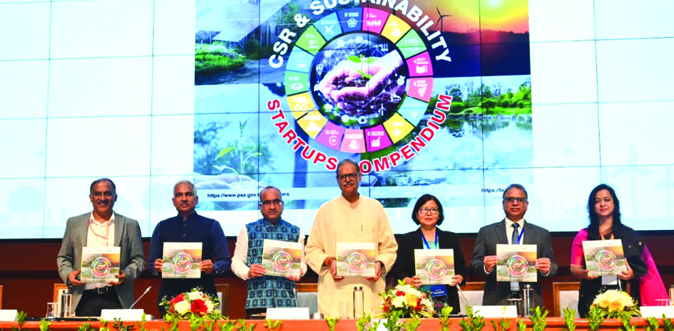 ସିଏସଆର ଏବଂ ସଷ୍ଟେନେବିଲିଟି କନକ୍ଲେଭ ୨୦୨୫ ଉପମୁଖ୍ୟମନ୍ତ୍ରୀ କେ ଭି ସିଂହଦେଓଙ୍କ ଦ୍ୱାରା ଉଦ୍ଘାଟିତ