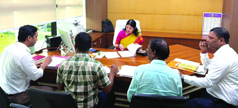 ଗୃହନିର୍ମାଣ ଓ ନଗର ଉନ୍ନୟନ ବିଭାଗ ତରଫରୁ କ୍ୟାମ୍ପ କୋର୍ଟ       