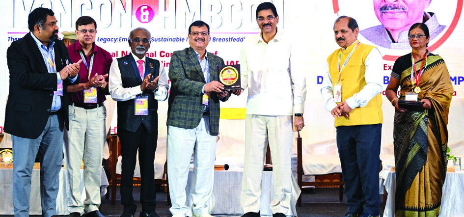 ନବଜାତଙ୍କ ପୁଷ୍ଟି, ଯତ୍ନ ଏବଂ ସୁରକ୍ଷା ଉପରେ ରାଜ୍ୟପାଳଙ୍କ ଗୁରୁତ୍ୱ