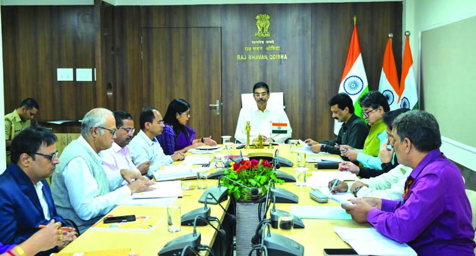 ଜନଜାତିଙ୍କ ଜୀବିକାରେ ଉନ୍ନତି ପାଇଁ କୃଷି-ସହଯୋଗୀ କାର୍ଯ୍ୟକଳାପକୁ ପ୍ରୋତ୍ସାହନ ଏବଂ ସମୟୋଚିତ ହିସାବ ଦାଖଲ ଉପରେ ରାଜ୍ୟପାଳଙ୍କ ଗୁରୁତ୍ୱାରୋପ