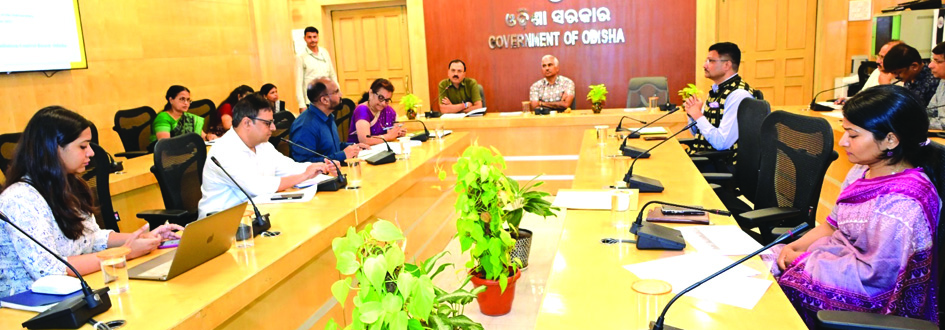 ‘ରାଜ୍ୟ ଓ ଜିଲ୍ଲାସ୍ତରରେ ପ୍ରଦୂଷଣ ନିୟନ୍ତ୍ରଣ କାର୍ୟ୍ୟକ୍ରମ ତଦାରଖ ବ୍ୟବସ୍ଥାକୁ ଅଧିକ ପ୍ରଭାବୀ କର’