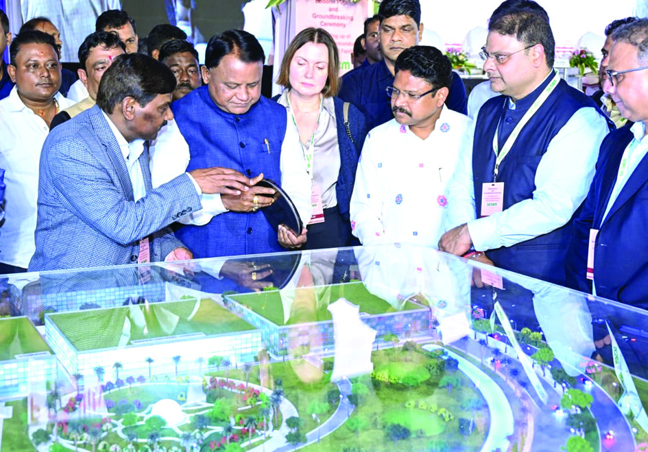 ସେମିକଣ୍ଡକ୍ଟର କ୍ଷେତ୍ରରେ ମୁଖ୍ୟମନ୍ତ୍ରୀଙ୍କ ନେତୃତ୍ୱରେ ଆଉ ପାଦେ ଆଗେଇଲା ଓଡିଶା