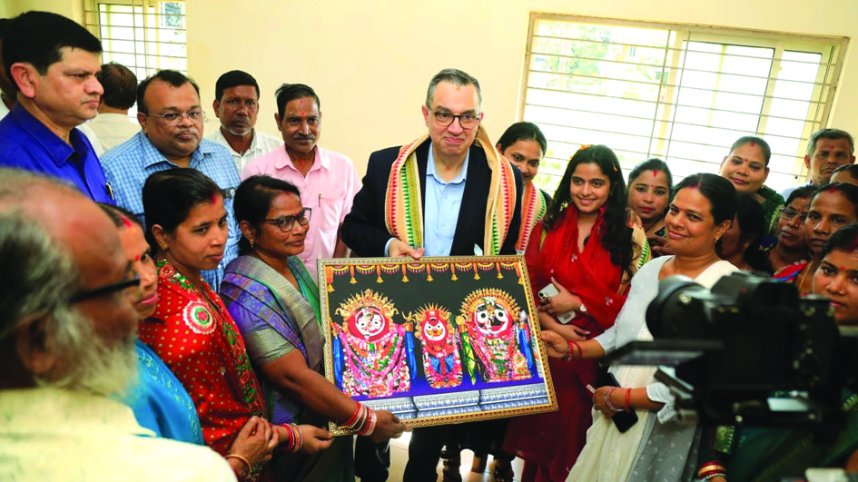 ବିଶ୍ୱବ୍ୟାଙ୍କ ପ୍ରତିନିଧି ଦଳ ଓଡ଼ିଶାର ସହରାଞ୍ଚଳର ପ୍ରମୁଖ ପଦକ୍ଷେପ  ପରିଦର୍ଶନ କଲେ