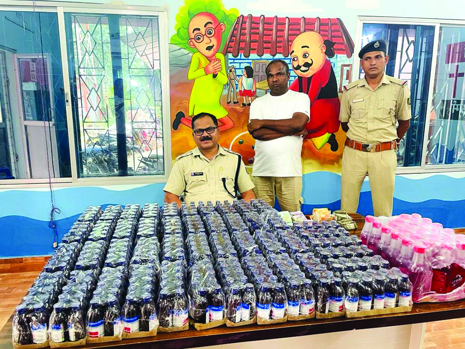 ବେଆଇନ କଫ୍‌ ସିରପ ଚୋରା ଚାଲାଣ ଓ ବ୍ୟବସାୟ ରୋକିବା ପାଇଁ ଓଡିଶା ପୋଲିସର କଠୋର ପଦକ୍ଷେପ