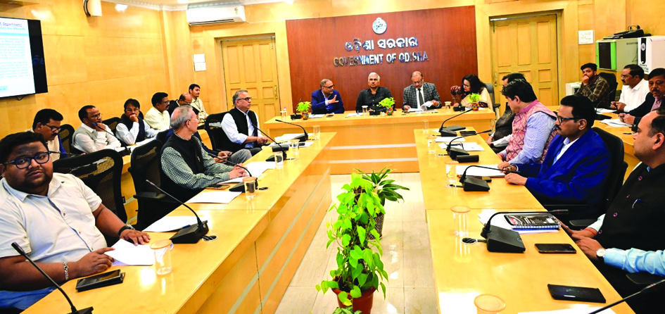 ଆନ୍ତଃ-ବିଭାଗୀୟ ସମନ୍ୱୟ ଏବଂ ତ୍ୱରିତ ପ୍ରତିକ୍ରିୟା ବ୍ୟବସ୍ଥା ପରିଚାଳନାକୁ ଅଧିକ ପ୍ରଭାବୀ କରିବାକୁ ଗୁରୁତ୍ୱ