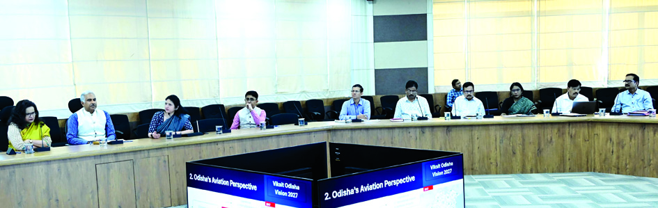 ଉଚ୍ଚ କ୍ଷମତାସମ୍ପନ୍ନ କମିଟି ବିମାନ ଚଳାଚଳ ପ୍ରମୁଖ ପ୍ରକଳ୍ପଗୁଡ଼ିକର ସମୀକ୍ଷା କରିଛି