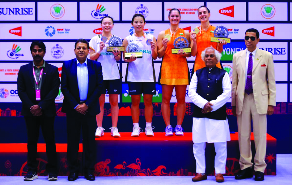 ଓଡିଶା ମାଷ୍ଟର୍ସ ୨୦୨୫: କିରଣ ଜର୍ଜ ପୁରୁଷ ଚମ୍ପିୟାନ