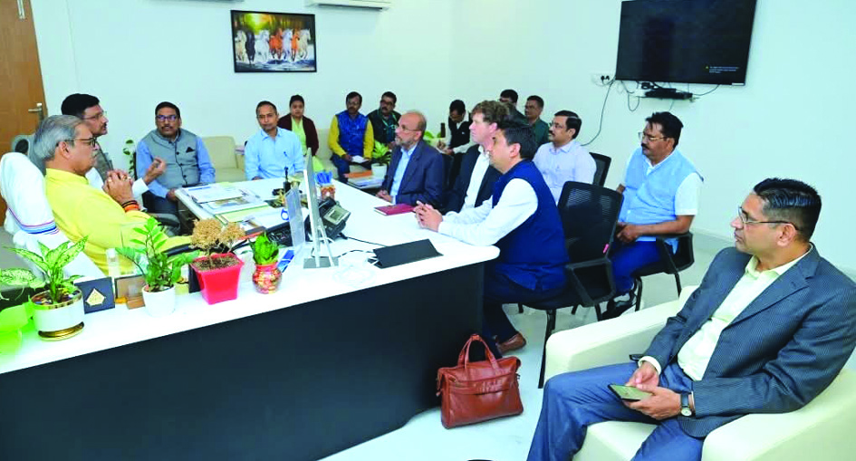 ସ୍ୱତନ୍ତ୍ର କମ୍ ଜିଆଇ ଯୁକ୍ତ ଚାଉଳ ଓ ମାଣ୍ଡିଆ ପ୍ରକ୍ରିୟାକରଣ ୟୁନିଟ ସ୍ଥାପନ କାର୍ଯ୍ୟକ୍ରମର ଅଗ୍ରଗତି ସମୀକ୍ଷା କଲେ ଉପମୁଖ୍ୟମନ୍ତ୍ରୀ