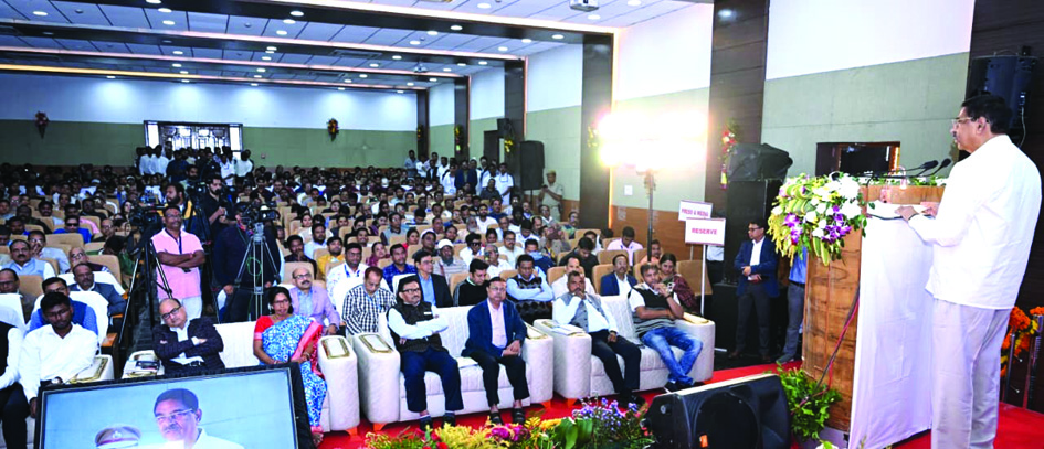 ସମ୍ବଲପୁରଠାରେ ରାଜ୍ୟସ୍ତରୀୟ ବିଶ୍ୱ ମାନବ ଅଧିକାର ଦିବସ ପାଳିତ