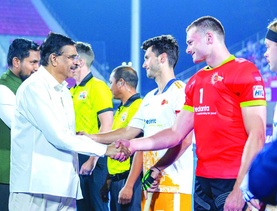 ଖେଳ ପ୍ରତି ନିଷ୍ଠାକୁ ପ୍ରଶଂସା କଲେ ରାଜ୍ୟପାଳ