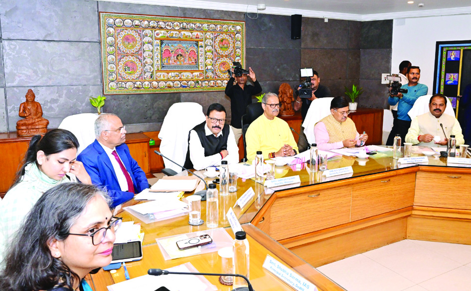 ମହାନଦୀ ଜଳ ବିବାଦ – ଆନ୍ତଃମନ୍ତ୍ରୀସ୍ତରୀୟ କମିଟିର ଦ୍ଵିତୀୟ ବୈଠକ