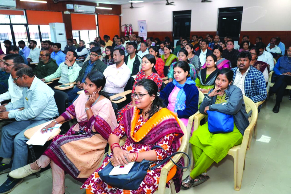 ସରକାରୀ କାର୍ଯ୍ୟରେ ଓଡ଼ିଆ ଭାଷାର ବ୍ୟବହାର ପାଇଁ ପ୍ରଶିକ୍ଷଣ ଶିବିର