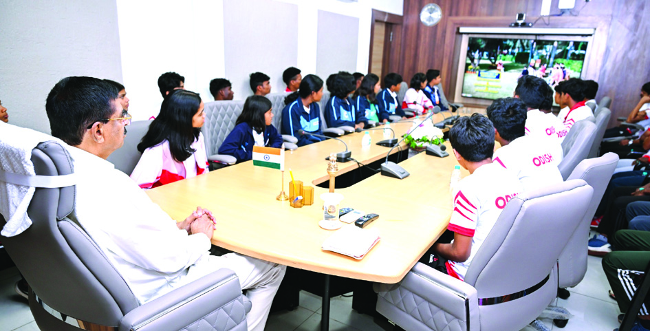 ‘ପରୀକ୍ଷା ପେ ଚର୍ଚ୍ଚା’ ଦେଖିଲେ ରାଜ୍ୟପାଳ