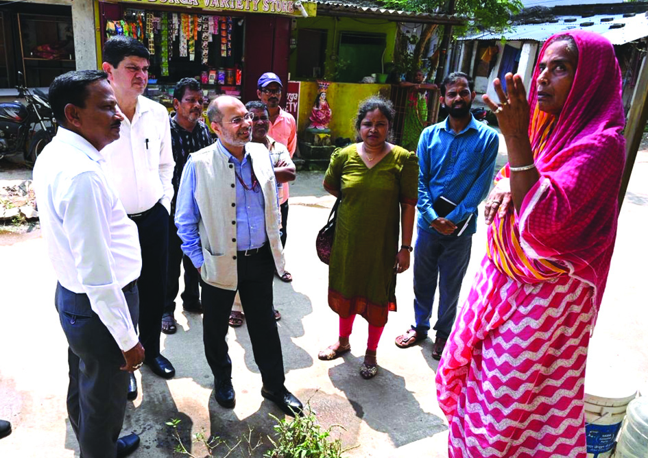 ଗୁରୁତ୍ୱପୂର୍ଣ୍ଣ ଆବାସ ପ୍ରକଳ୍ପ ପରିଦର୍ଶନ କଲେ MoHUA ଯୁଗ୍ମ ସଚିବ